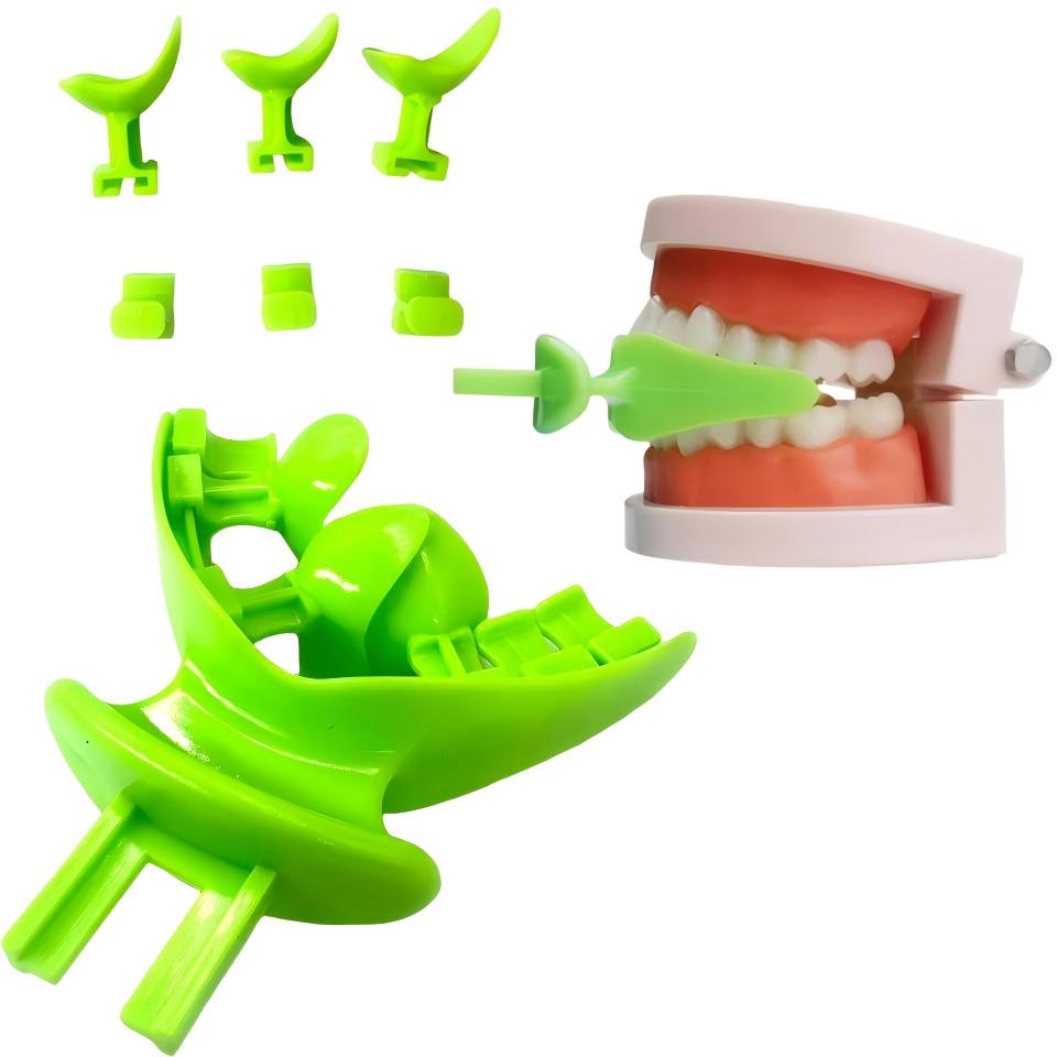 Teeth Whitening Tray - 7Pcs Set Tray Oklusal Gigi Tiruan