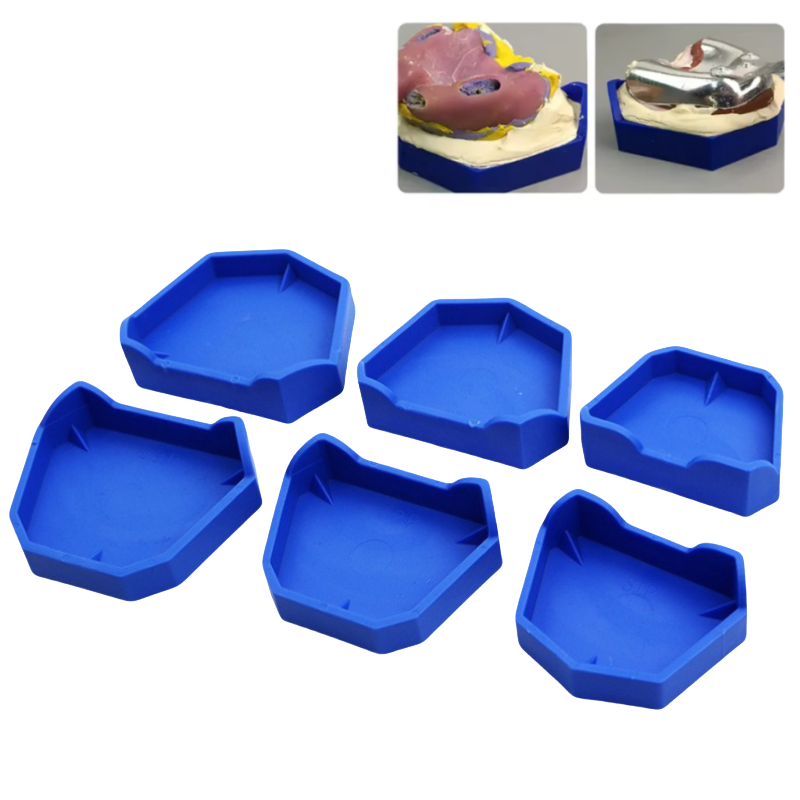 Teeth Whitening Tray - 6pcs Set Alas Model Gigi, Baki