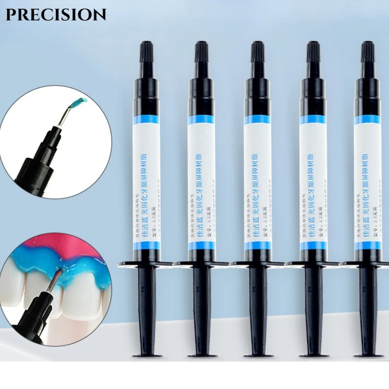 Teeth Whitening Gingival Barrier - Penghalang Gusi Penyembuhan Cahaya Komposit Gigi/Gel