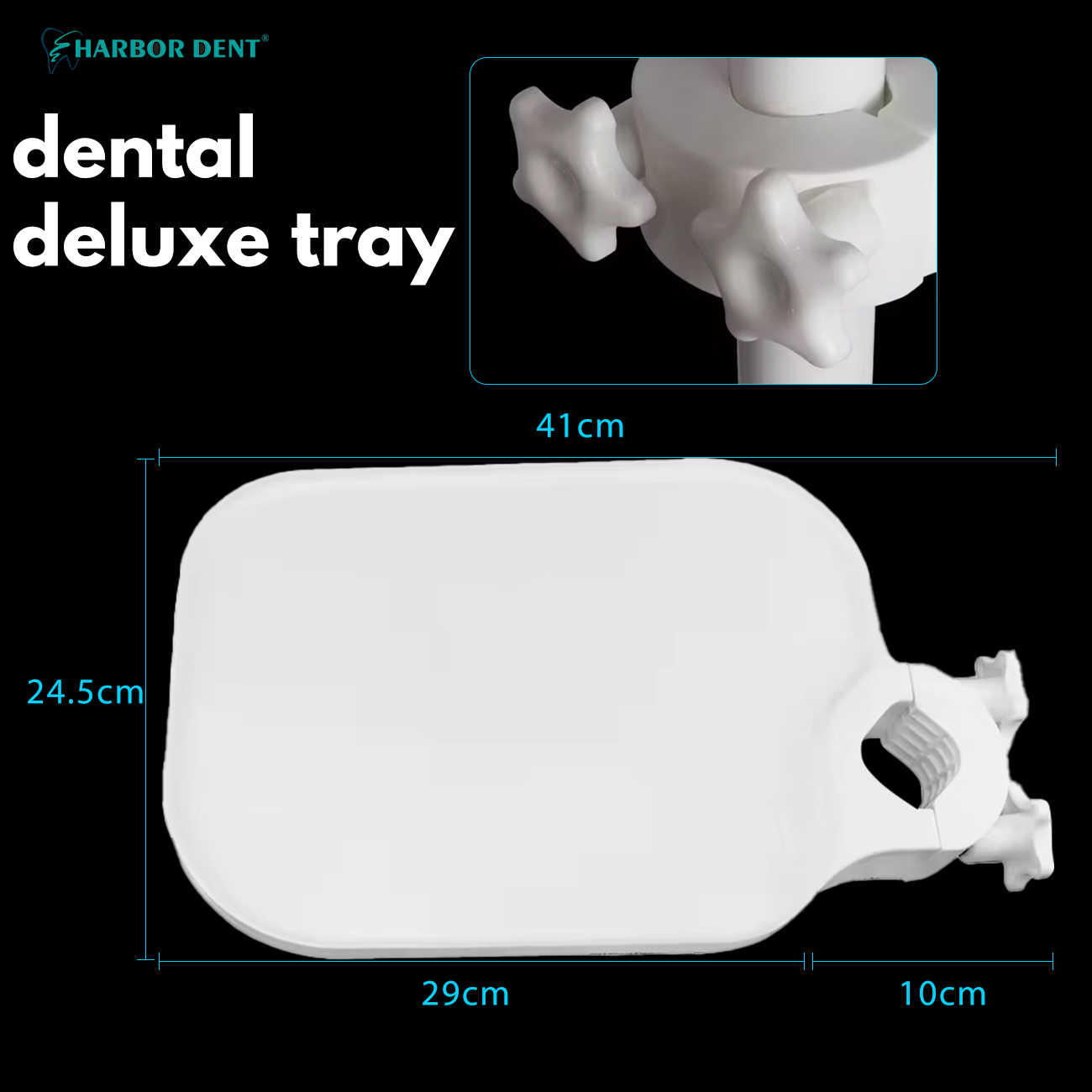 Teeth Whitening Tray - 1 Buah Peralatan Aksesori Kursi Kedokteran