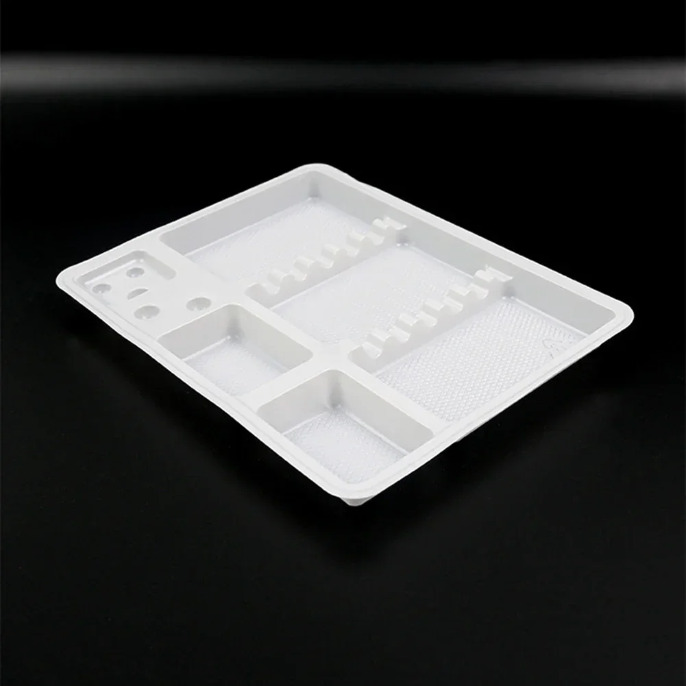 Teeth Whitening Tray - 100 Buah Plastik Tato Makeup Dokter