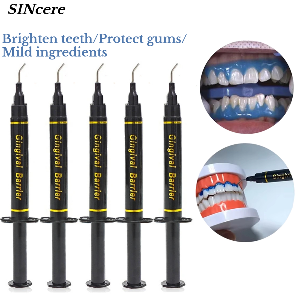 Teeth Whitening Gingival Barrier - Gel Pelindung Gusi untuk Suntikan Gigi,