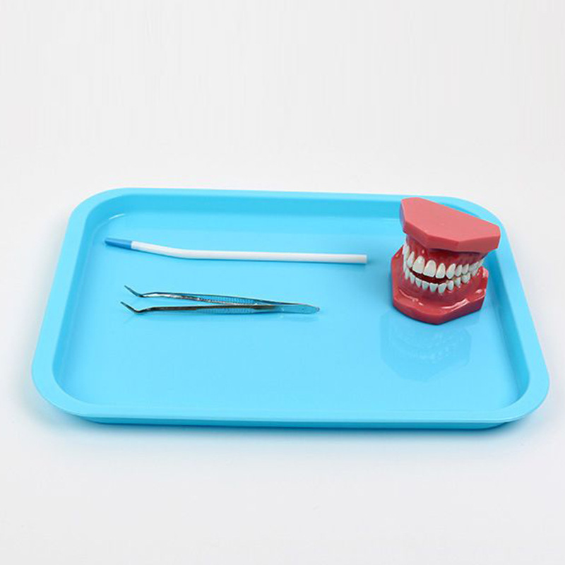 Teeth Whitening Tray - 1 Buah Baki Grid Warna Perlengkapan