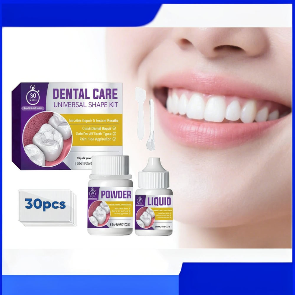 Teeth Whitening Routine - Paket Perawatan Gigi untuk Memutihkan Gigi,