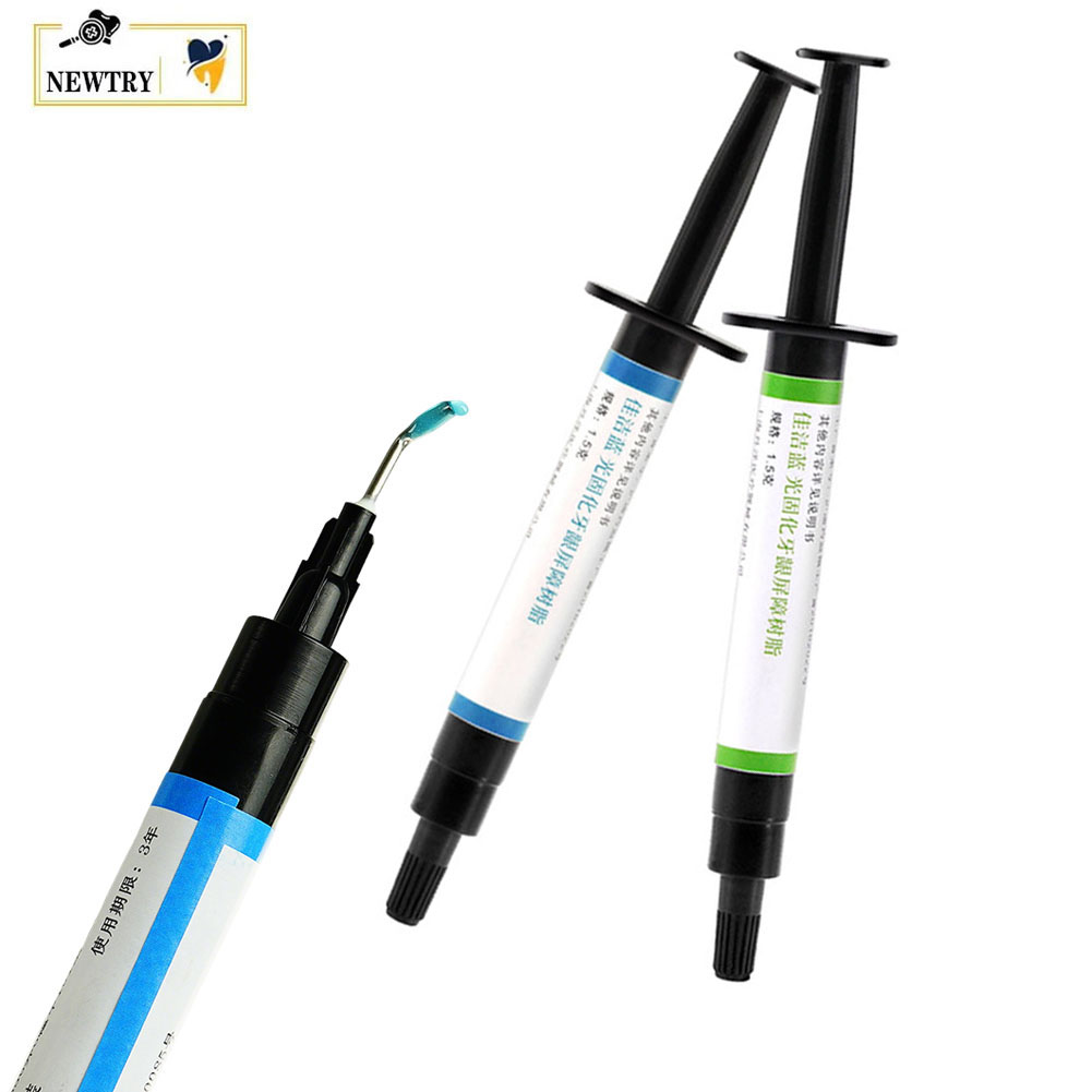 Teeth Whitening Gingival Barrier - 5Pcs/pak Gel Penghalang Gusi yang Mengeras