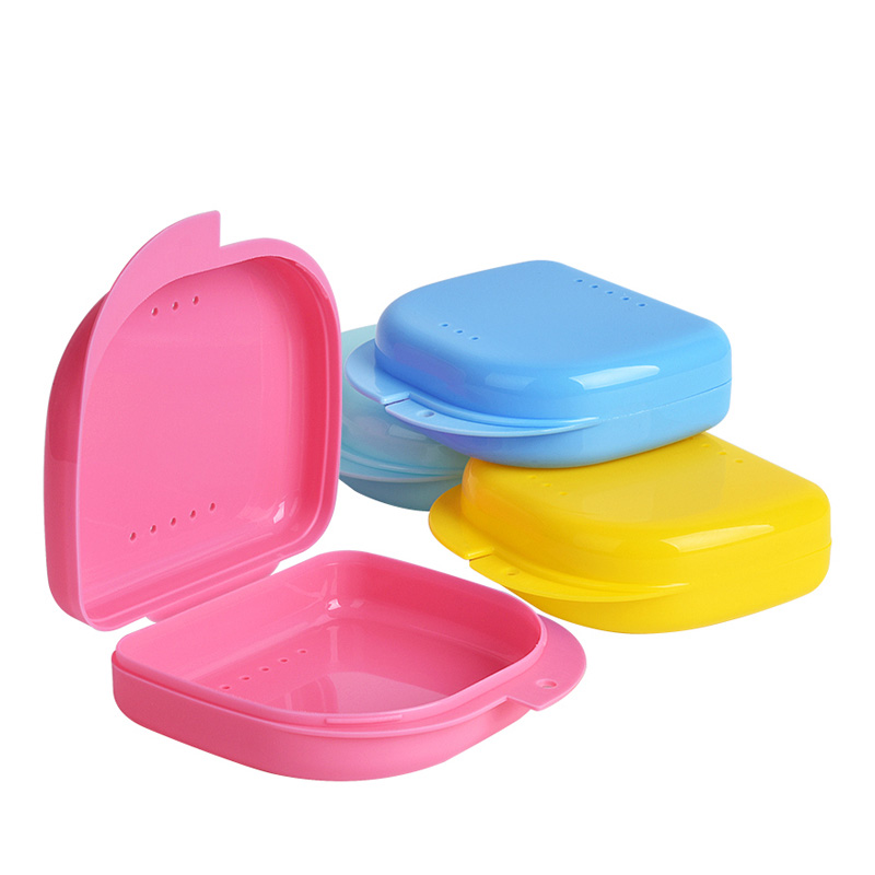 Teeth Whitening Tray - 40 Buah Kotak Tempat Gigi Tiruan