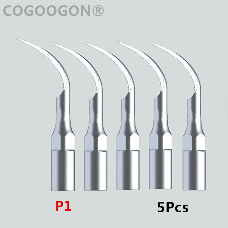 Teeth Whitening Tips - 5 buah P1 Scaler gigi ultrasonik