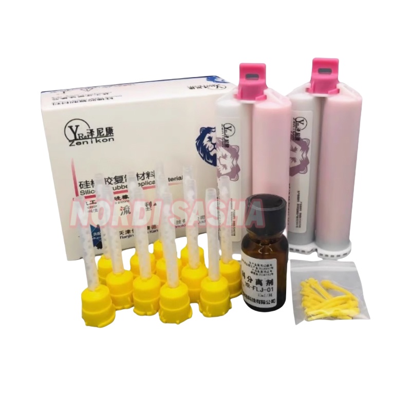 Teeth Whitening Gingival Barrier - 1 Kotak Zenikon Gingival Mask Alat