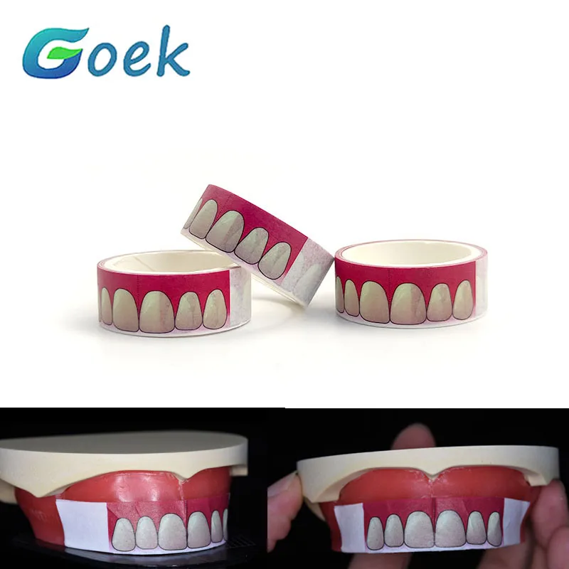 Teeth Whitening Tray - Stiker pemosisian Dental penuh 3 meter,