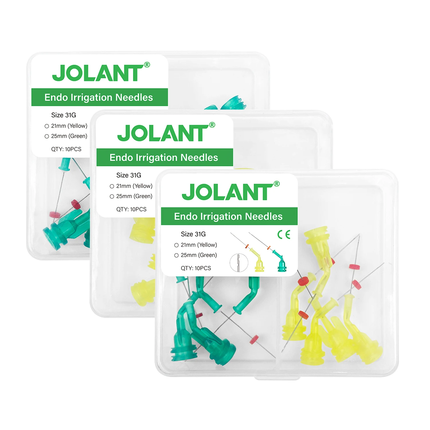 10 buah ujung jarum Endo iriga - Teeth Whitening Tips ulasan dan harga