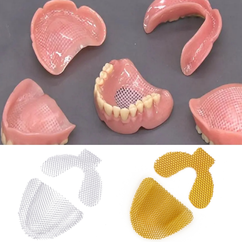 20 Buah Nampan Jaring Logam Ke - Teeth Whitening Tray ulasan dan harga