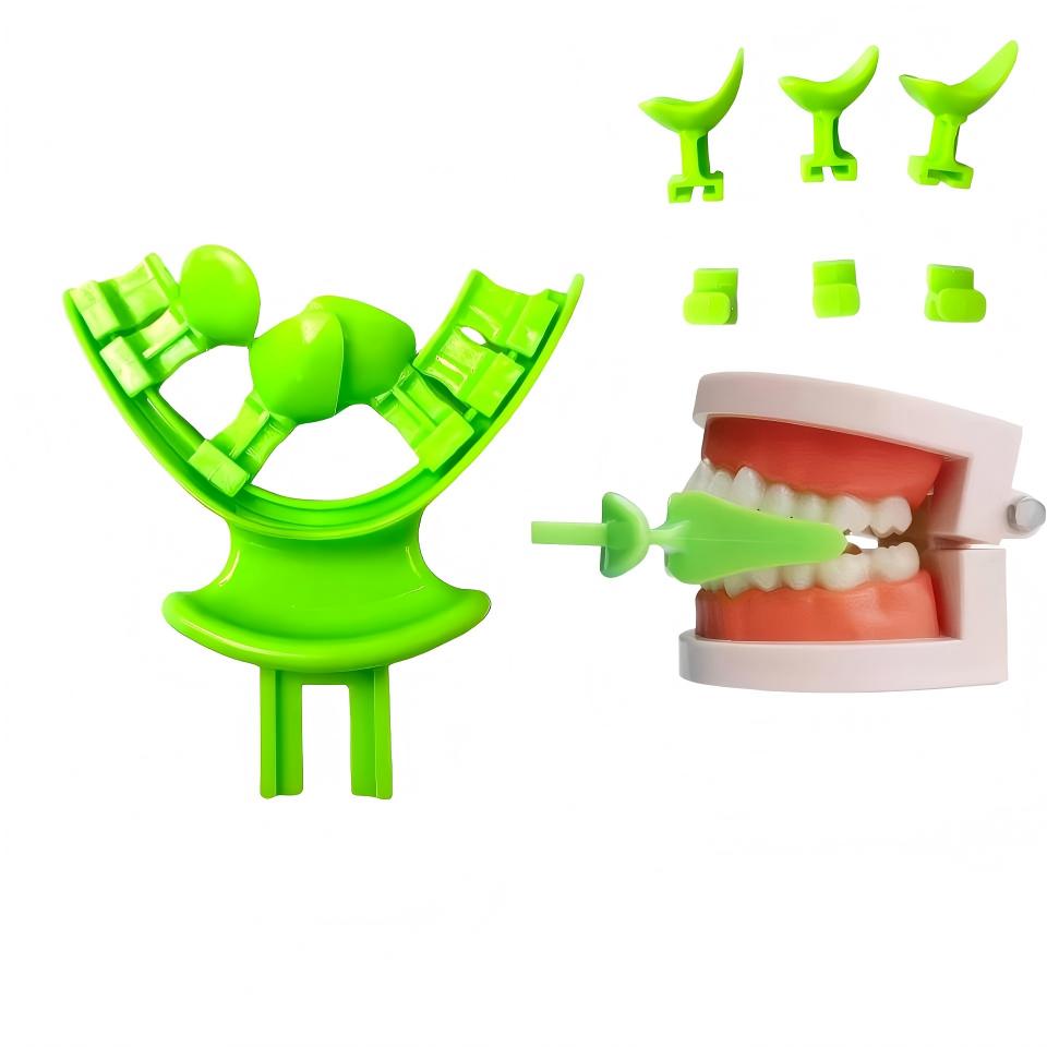 7Pcs Set Tray Oklusal Gigi Tir - Teeth Whitening Tray ulasan dan harga