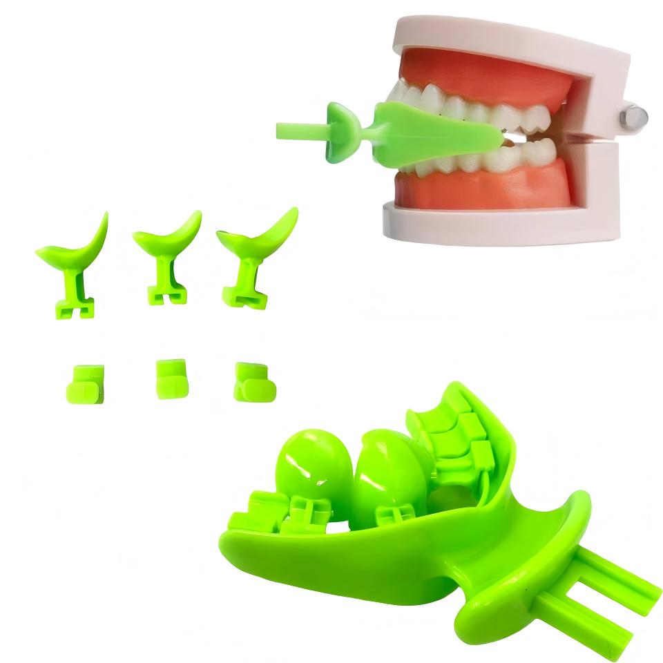 7Pcs Set Tray Oklusal Gigi Tir - Teeth Whitening Tray ulasan dan harga