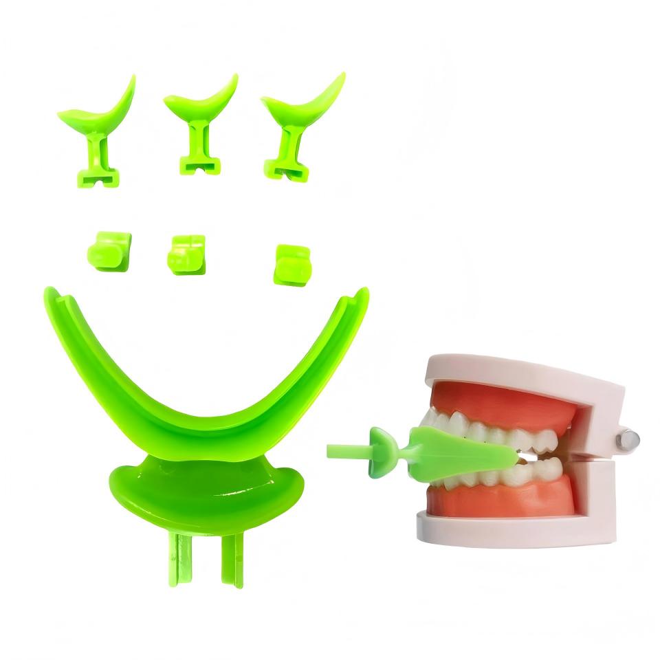 7Pcs Set Tray Oklusal Gigi Tir - Teeth Whitening Tray ulasan dan harga