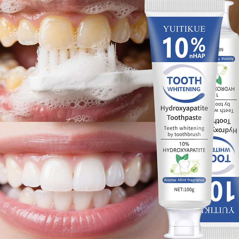 YUITIKUE 10% NHAP Pasta Gigi H - Teeth Whitening Cream ulasan dan harga