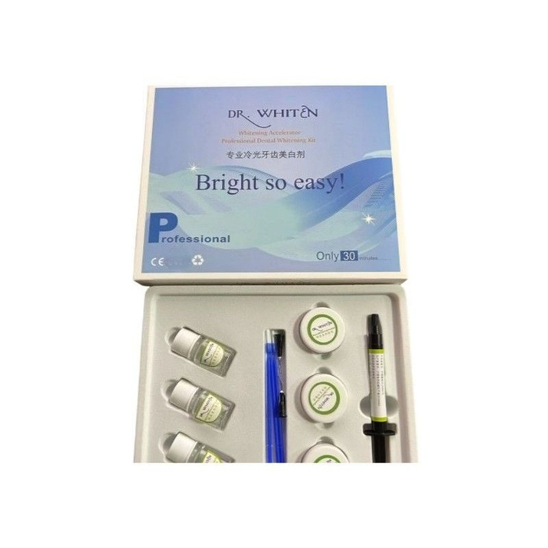 Set Pemutih Gigi 35% HP Bleach - Teeth Whitening Hismile ulasan dan harga