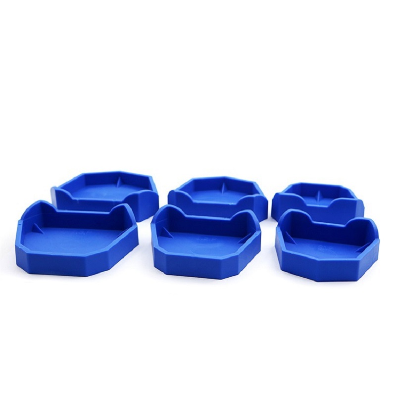 6pcs Set Alas Model Gigi, Baki - Teeth Whitening Tray ulasan dan harga