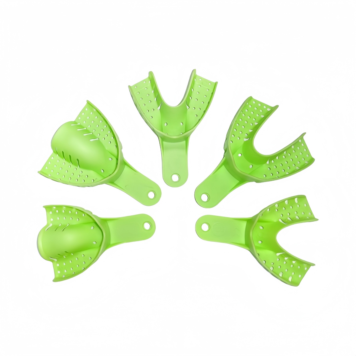 10 Buah/Set Nampan Kesan Plast - Teeth Whitening Tray ulasan dan harga