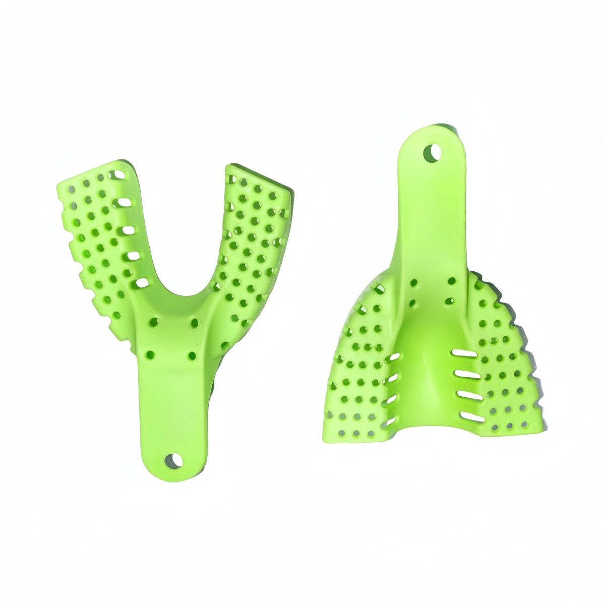10 Buah/Set Nampan Kesan Plast - Teeth Whitening Tray ulasan dan harga