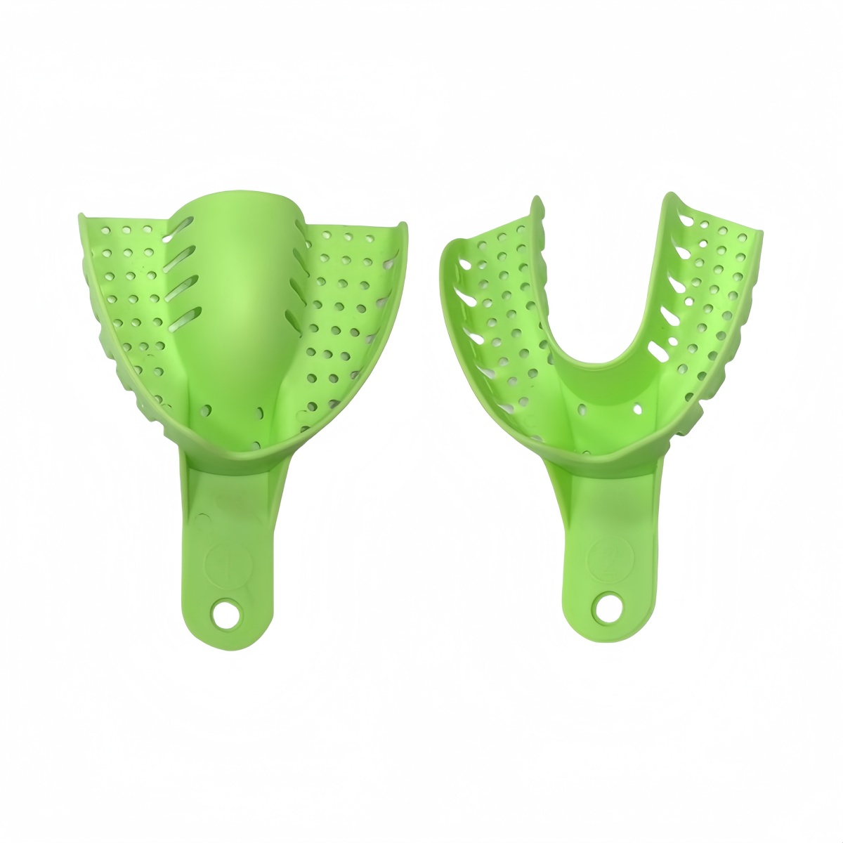 10 Buah/Set Nampan Kesan Plast - Teeth Whitening Tray ulasan dan harga