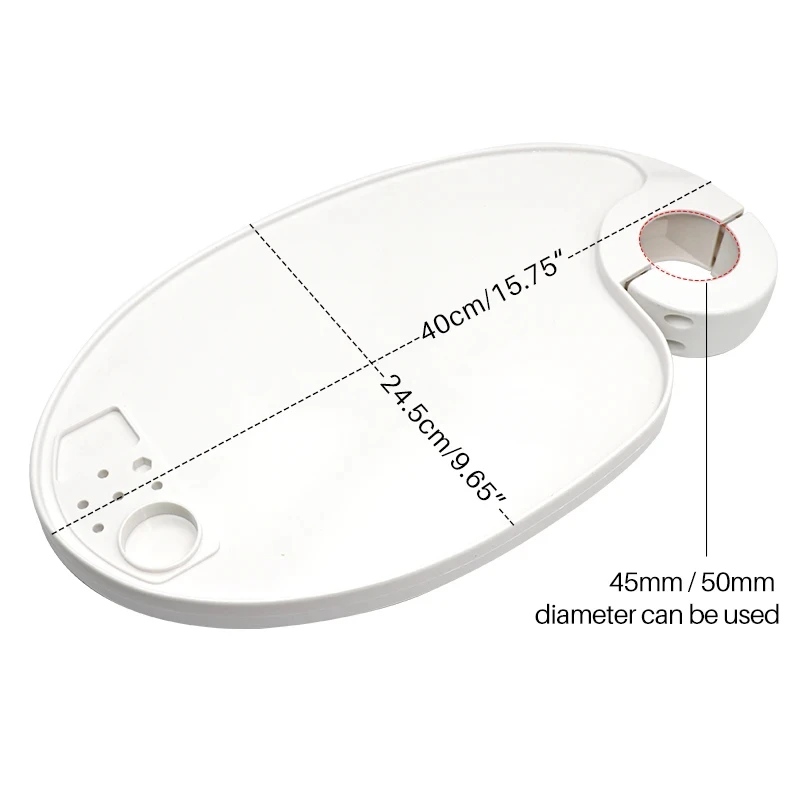 1 Buah Baki Scaler Lab Gigi 45 - Teeth Whitening Tray ulasan dan harga