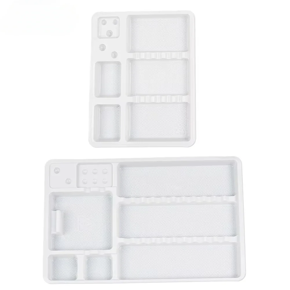 100 Buah Plastik Tato Makeup D - Teeth Whitening Tray ulasan dan harga