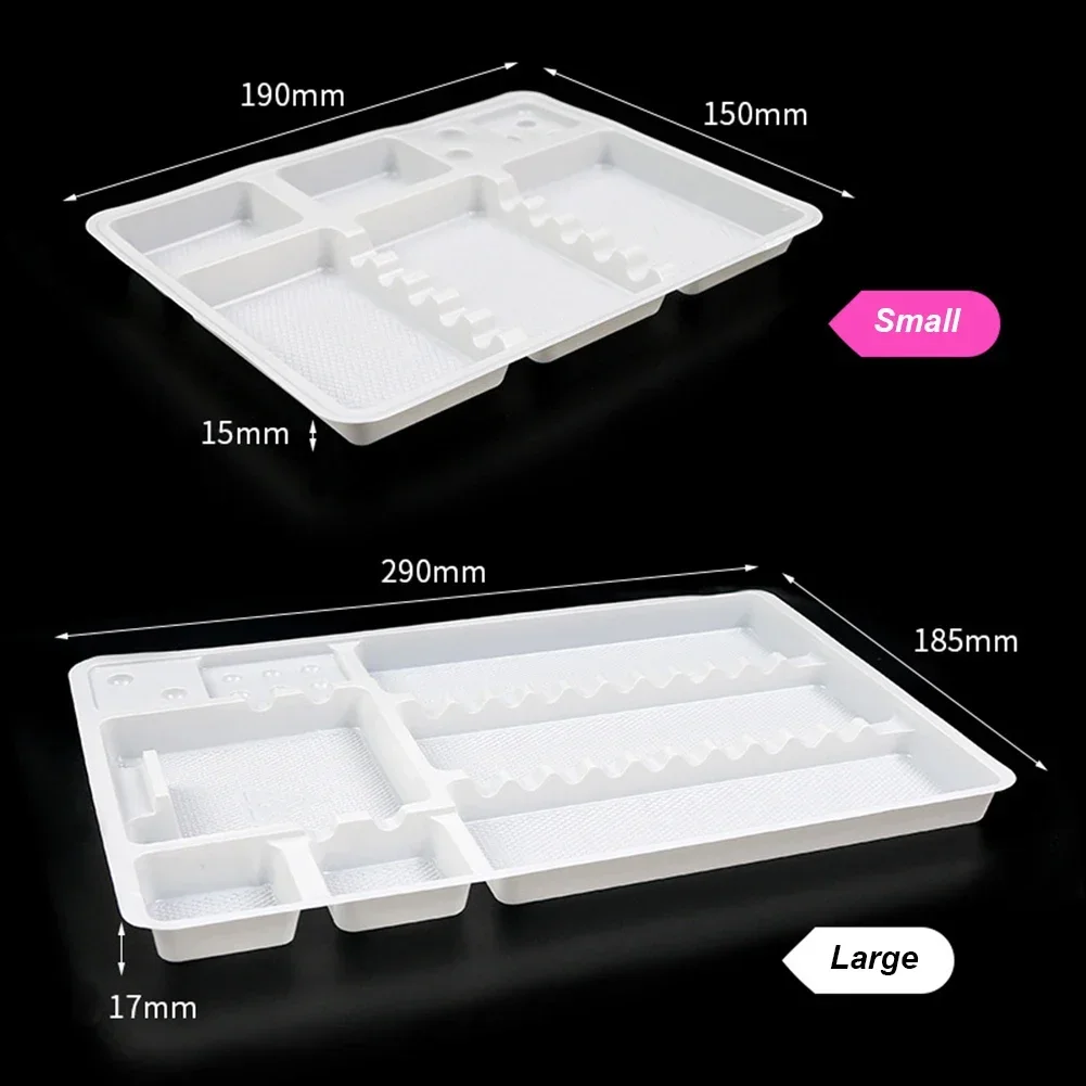 100 Buah Plastik Tato Makeup D - Teeth Whitening Tray ulasan dan harga