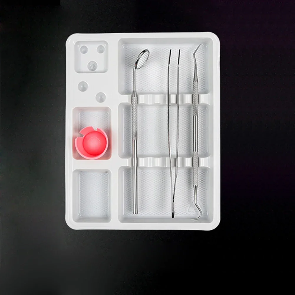 100 Buah Plastik Tato Makeup D - Teeth Whitening Tray ulasan dan harga