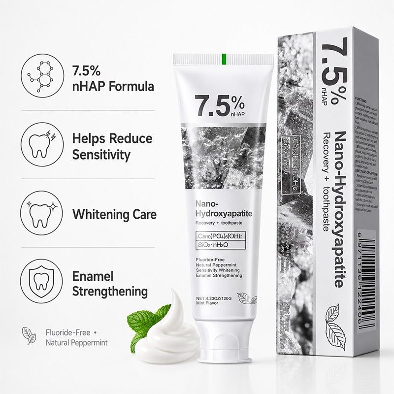 5/6Pcs Pasta Gigi Nano Hidroks - Teeth Whitening Cream ulasan dan harga