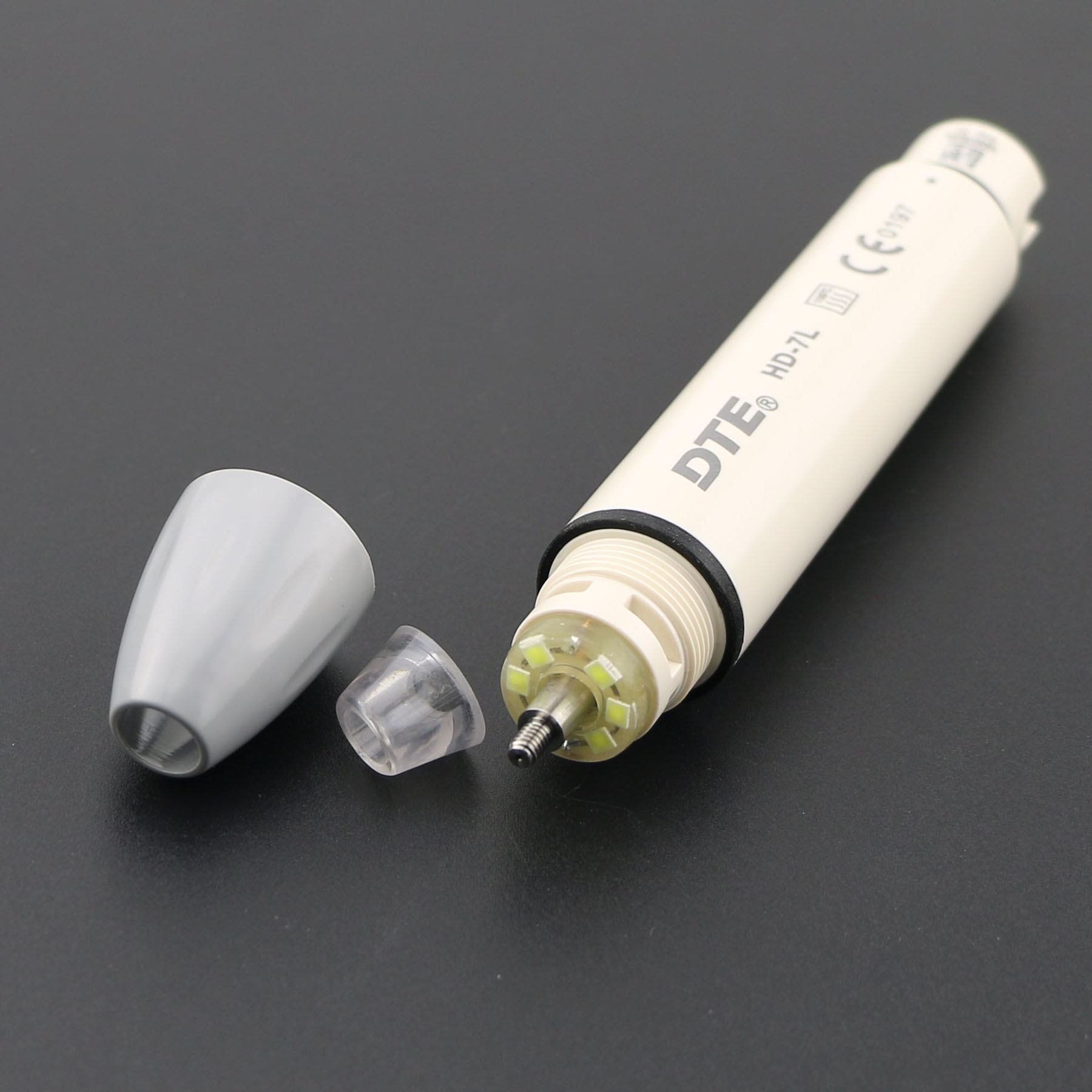 Pelatuk DTE Ultrasonik Gigi Pi - Teeth Whitening Tips ulasan dan harga