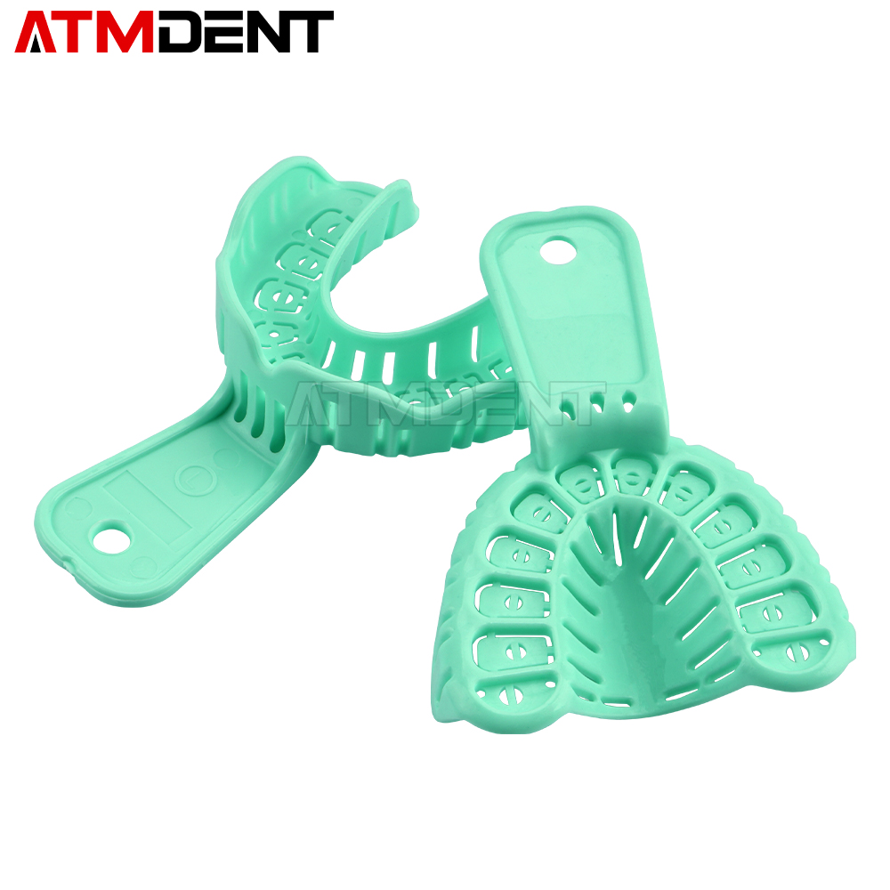 6 buah/set nampan plastik ceta - Teeth Whitening Tray ulasan dan harga