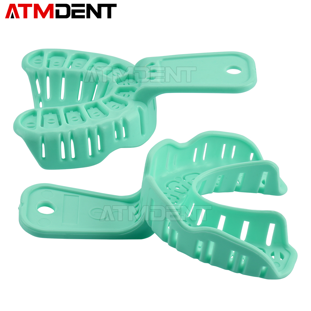 6 buah/set nampan plastik ceta - Teeth Whitening Tray ulasan dan harga