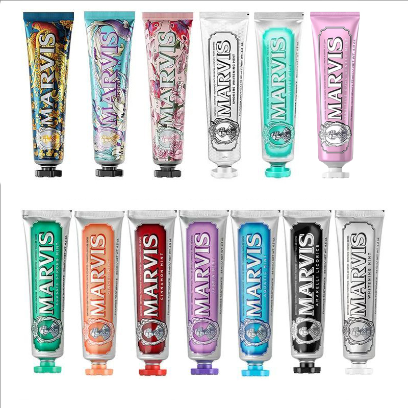 Pasta Gigi Marvis Whitening Pe - Teeth Whitening Cream ulasan dan harga