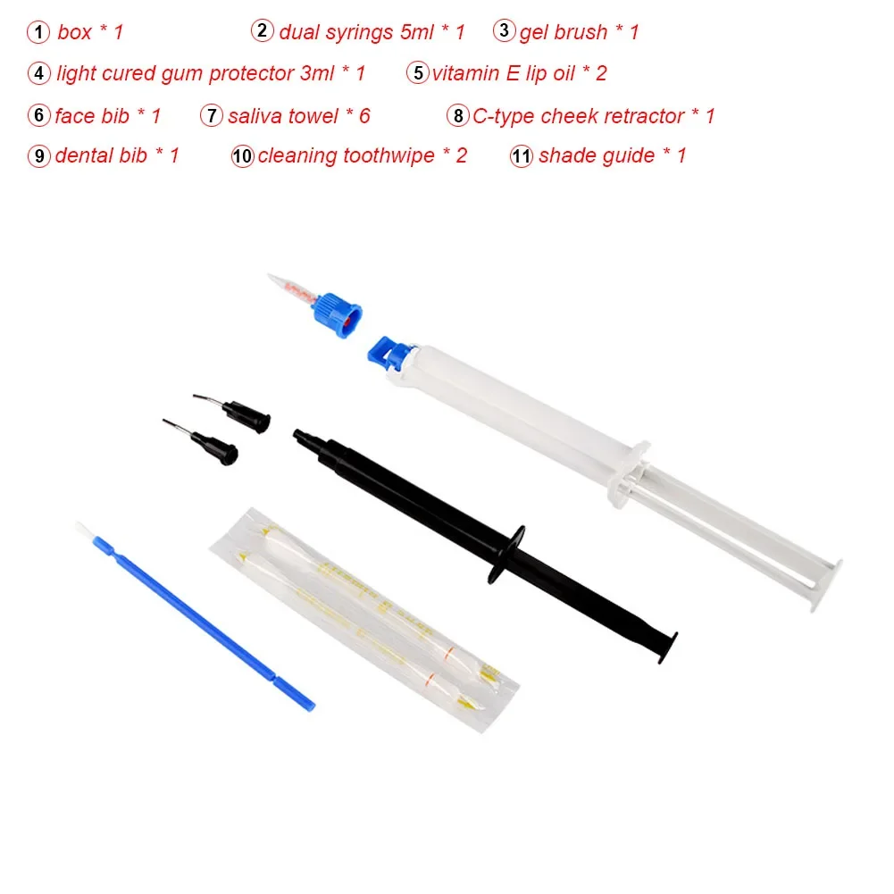 Kit pemutih gigi klinik dokter - Teeth Whitening Gingival Barrier ulasan dan harga