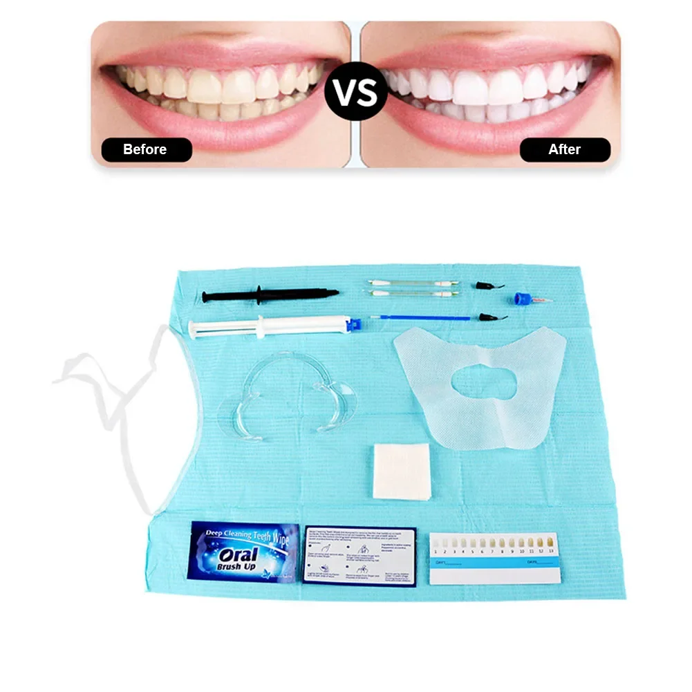 Kit pemutih gigi klinik dokter - Teeth Whitening Gingival Barrier ulasan dan harga