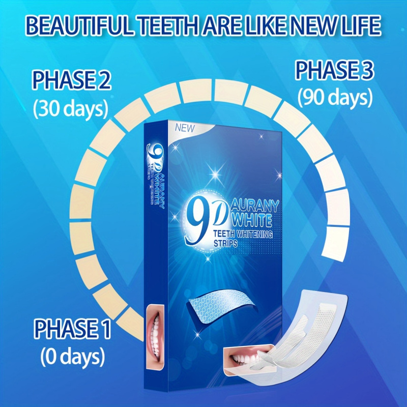 21 Pasang Strip Pemutih Gigi P - Teeth Whitening Hismile ulasan dan harga