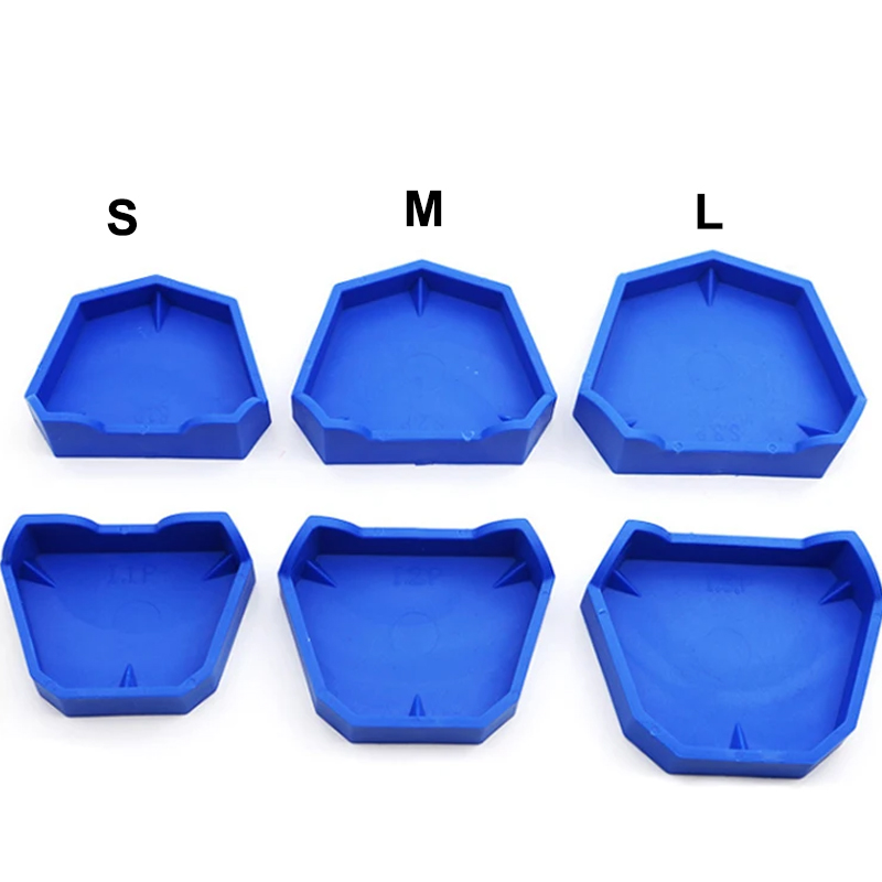 2/6Pcs Alat Model Gigi Silikon - Teeth Whitening Tray ulasan dan harga