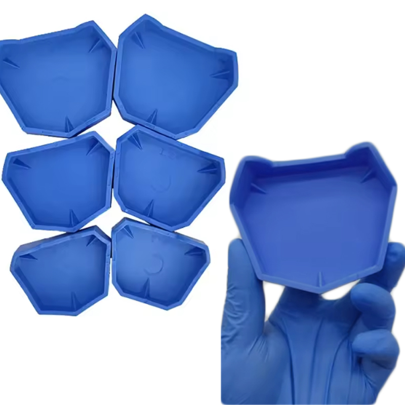 2/6Pcs Alat Model Gigi Silikon - Teeth Whitening Tray ulasan dan harga