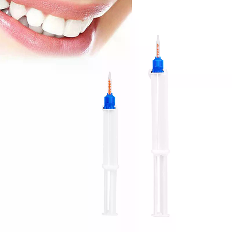 /YOV/Dual Syringe Gel Pemutih  - Teeth Whitening Gingival Barrier ulasan dan harga