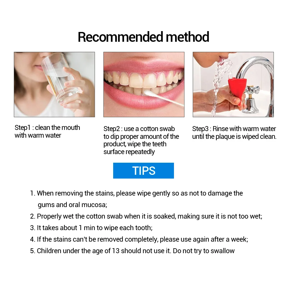 FTEENPLY Bubuk Esensi Pemutih  - Teeth Whitening Cream ulasan dan harga
