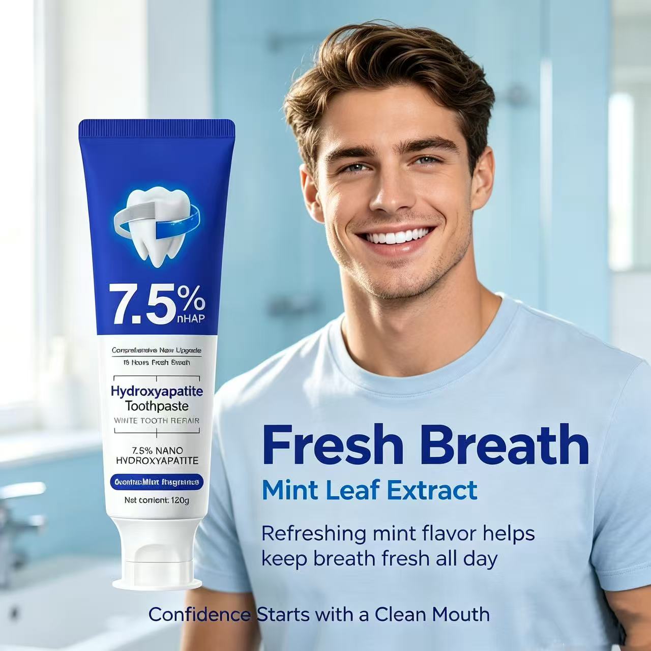 Pasta Gigi Nano Hidroksiapatit - Teeth Whitening Cream ulasan dan harga