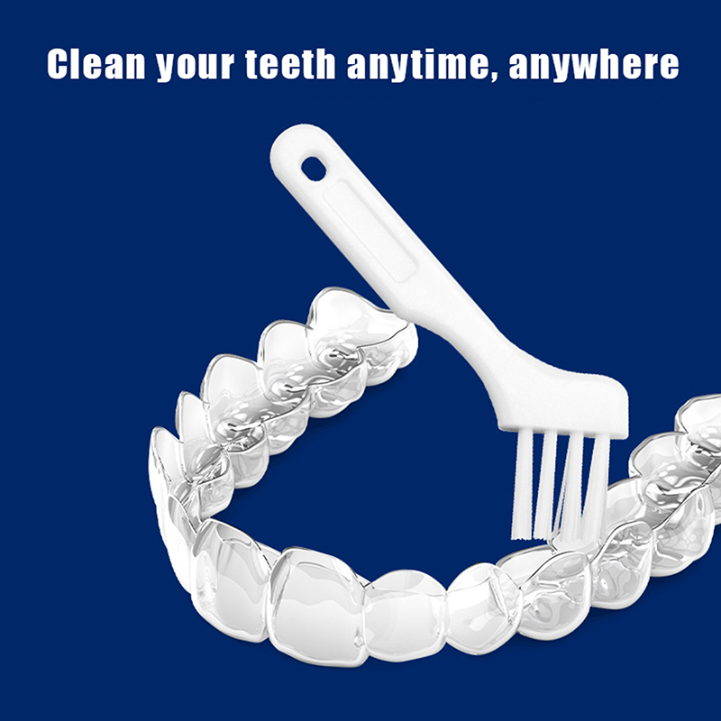 ✰ ✪ 4Pcs/Set Alat Penghilang B - Teeth Whitening Tray ulasan dan harga