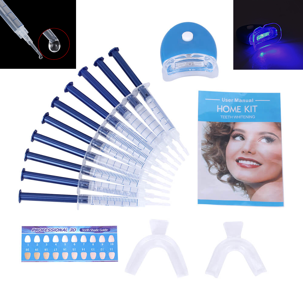 1 Set Pemutih Gigi 44% Peroksi - Teeth Whitening Hismile ulasan dan harga
