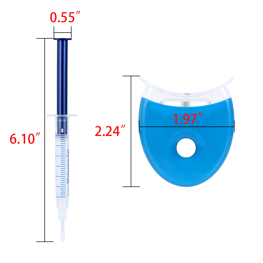 1 Set Pemutih Gigi 44% Peroksi - Teeth Whitening Hismile ulasan dan harga