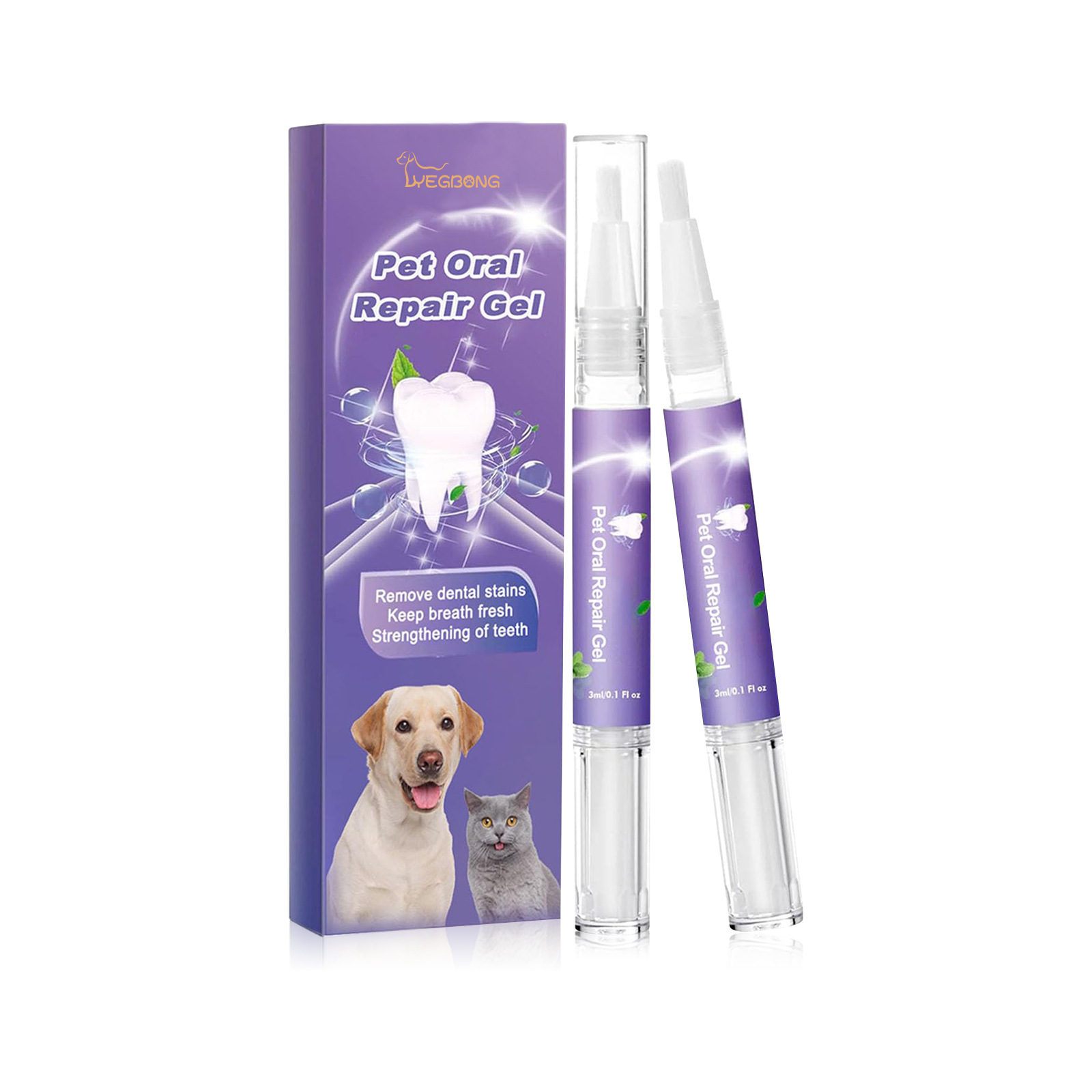 Gel perbaikan mulut hewan peli - Teeth Whitening Cream ulasan dan harga