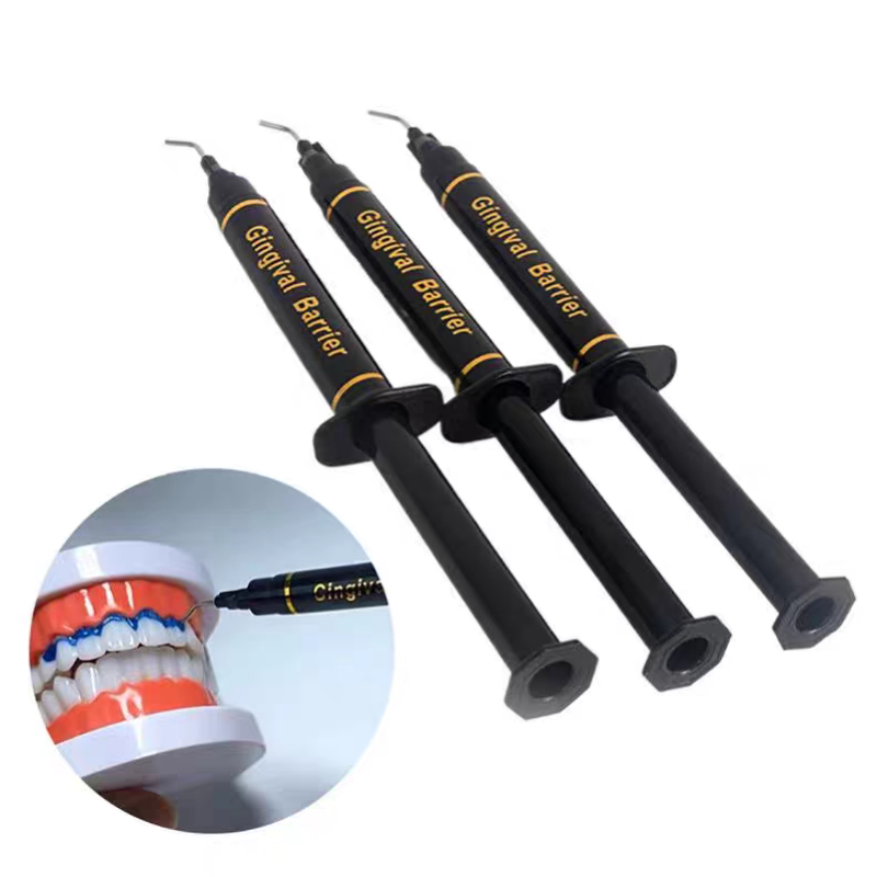 5 Buah 1.5ML Penghalang Gusi P - Teeth Whitening Gingival Barrier ulasan dan harga