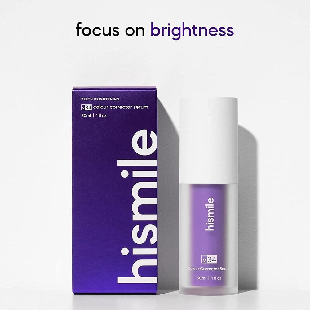 30Ml Hismile V34 Serum Pengore - Teeth Whitening Hismile ulasan dan harga