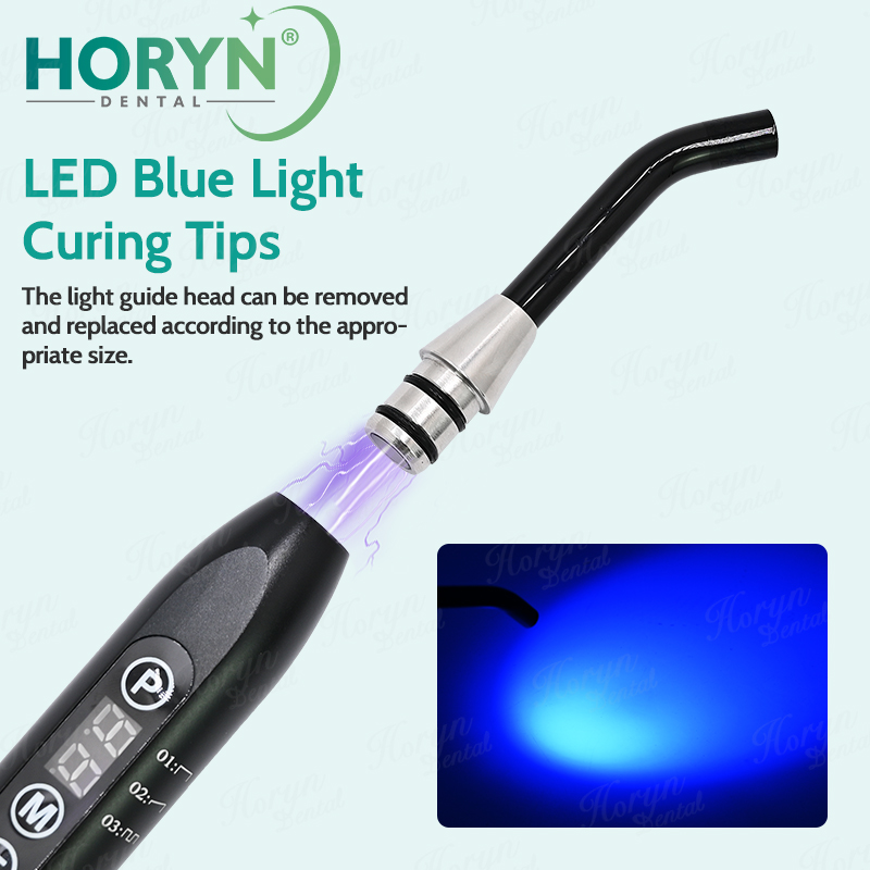 Lampu Curing gigi LED serat op - Teeth Whitening Tips ulasan dan harga