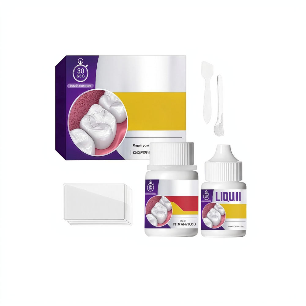 Paket Perawatan Gigi untuk Mem - Teeth Whitening Routine ulasan dan harga