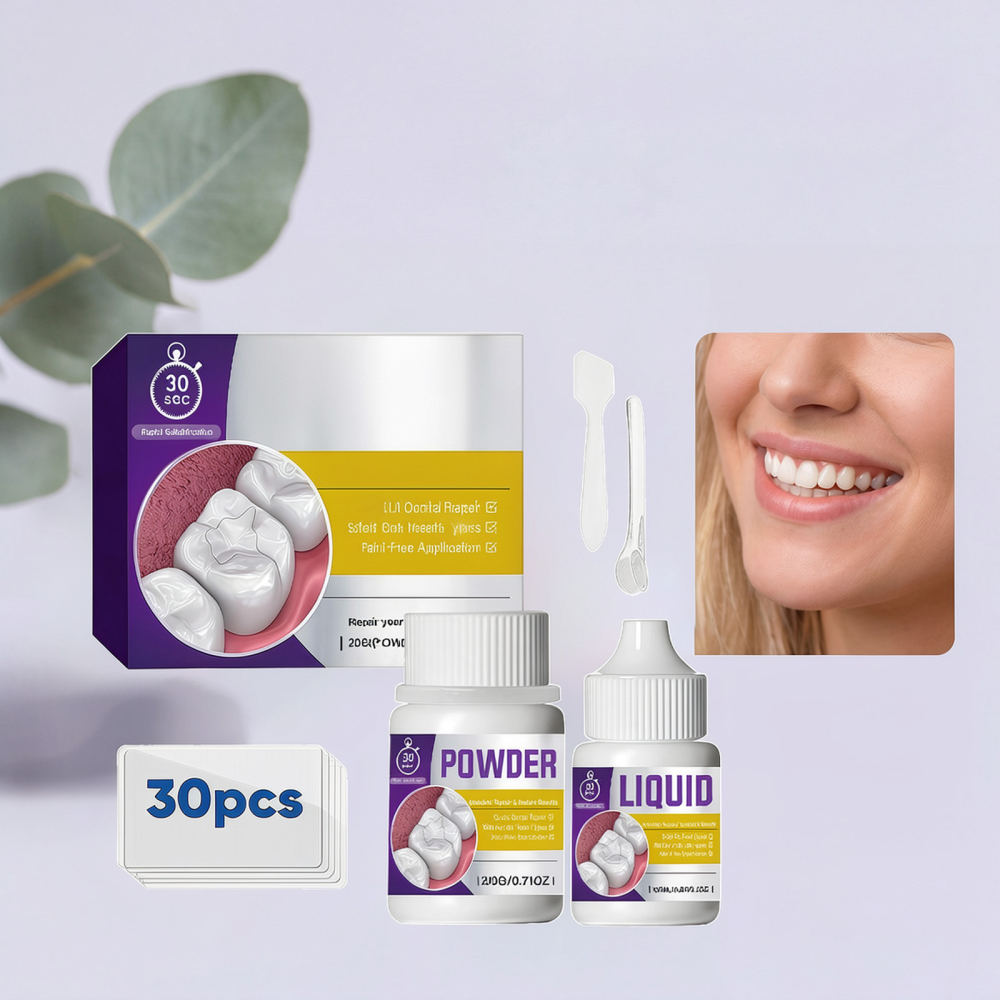 Paket Perawatan Gigi untuk Mem - Teeth Whitening Routine ulasan dan harga